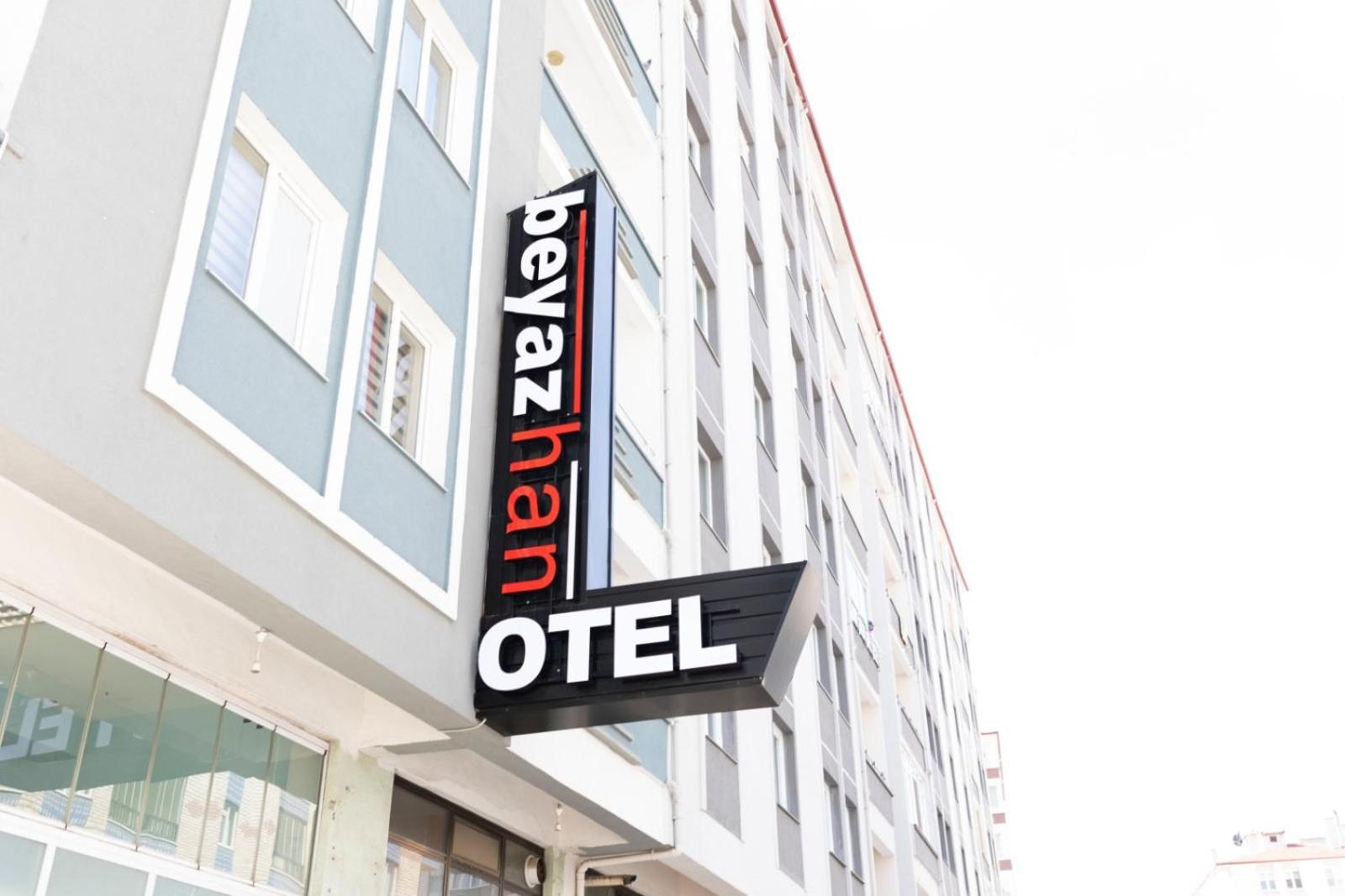 Beyazhan Otel Corum Zewnętrze zdjęcie